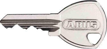 Замок навісний ABUS латунний 70/45 захищений від погодних умов корпус із латуні ударостійке пластикове покриття рівень безпеки ABUS 5, дужка латунна 45 мм, одинарний