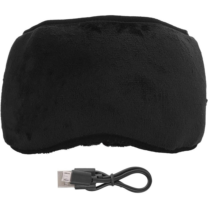 Інтелектуальна музика для сну Навушники Travel Blindfold Patch (Schw Smart Sleeping, 5.0 Eyeshade Cover