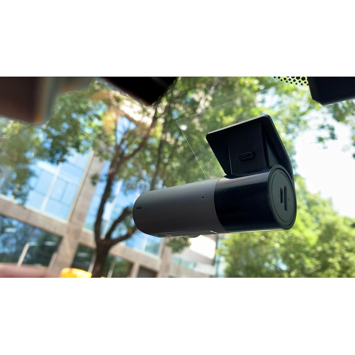 Відеореєстратор передній 1296P, автомобільний міні-реєстратор з додатком, WiFi відеореєстратор з нічним баченням WDR, поворотний к