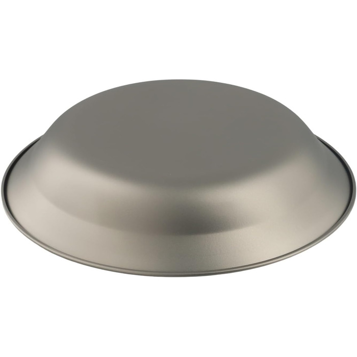 Миска для кемпінгу, надлегка, товщина стінки 0,5 мм, 500850 мл, штабелюється, можна мити в посудомийній машині для походів та приготування їжі на свіжому повітрі (850 мл)