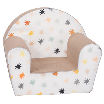 Дитяче крісло - Пастельні зірки, маленьке, 74002