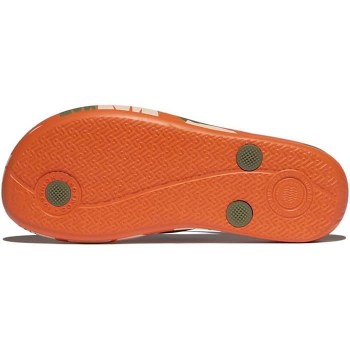 В&39єтнамки Fitflop Unisex Kinder Iqushion Kids Junior з принтом листя Erg. Flipflops Flipflop 17 EU Graugreun