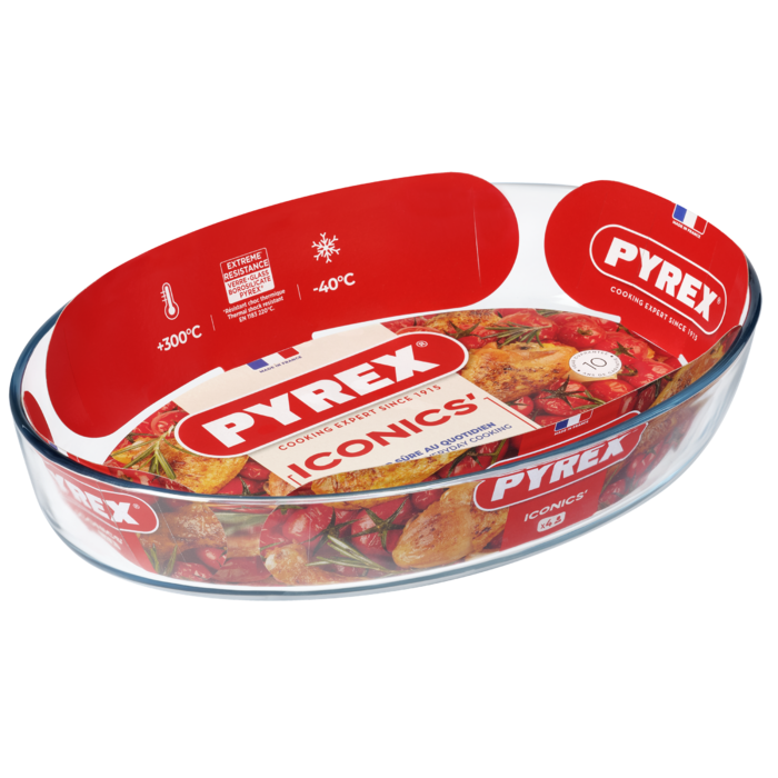 Форма для запікання Pyrex, 35х24х6 см (7092329)