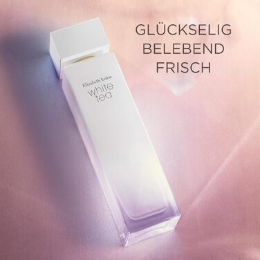 Туалетна вода White Tea, парфуми з італійським мандарином, екстрактом білого чаю та деревиною мадрас, квіткові, жіночні та солодкі, ніжне тепло, парфуми для жінок - 100 мл 1 мл (1 упаковка) Мандарин, білий чай та деревина мадрас