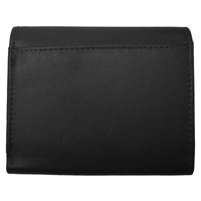 Гаманець жіночий шкіряний Semi Line RFID Black (P8274-0)