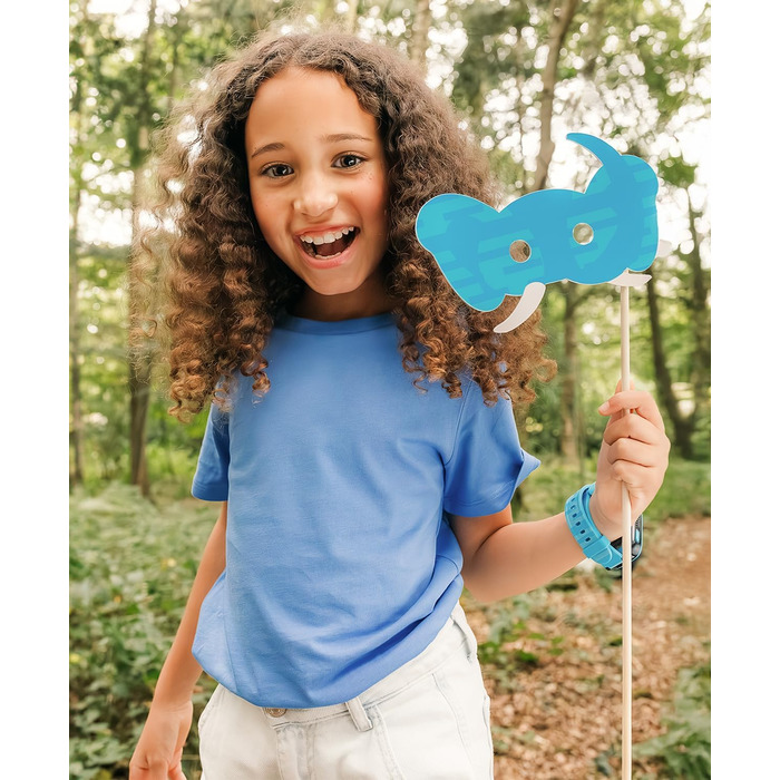 Водонепроникний дитячий годинник-телефон - 4G, дзвінки, повідомлення, шкільний режим, функція SOS, GPS, камера та крокомір - 2 роки гарантії (СИНІЙ) СИНІЙ XGO 3, 3 -