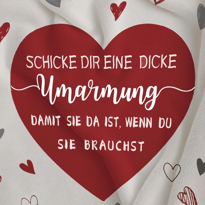 Подарунок для найкращої подруги, ковдра-обіймачка для дівчини, подарунок на день народження для дівчини, різдвяний подарунок для найкращої подруги, жінки, сестри, колеги 150*200 см