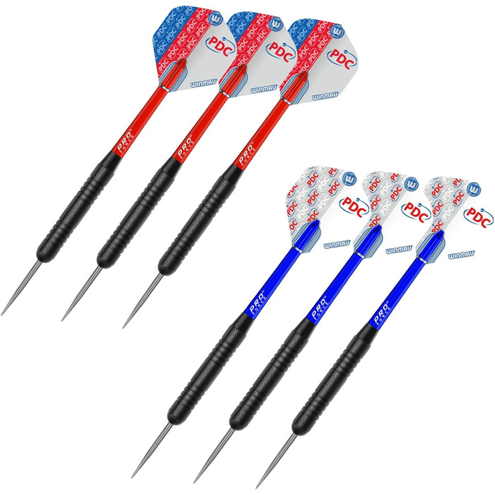 Професійна щетинна мішень для дартсу WINMAU Blade 6 - Офіційна специфікація турніру. Набір Blade 6 PDC.