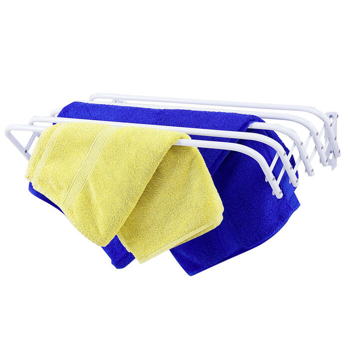 Сушарка для білизни настінна Casa Si Towel Flex 5 White (CS92196X10)