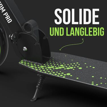 Колесний самокат Apollo XXL - міський самокат Phantom Pro Складаний міський самокат для дітей Регульований по висоті, педальний са