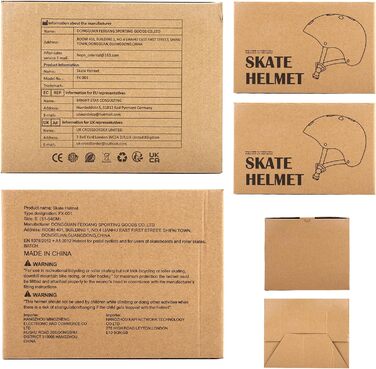 Дитячий шолом XIAPIA 2-5 років легкий велосипедний шолом регульований шолом для фігуристів для балансу велосипеда мотоцикл, дитячи