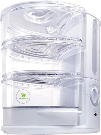 Пароварка bianco di puro Rapido - на 50 швидше, ніж інші системи, завдяки технології приготування на парі STRIX з основами з нержа