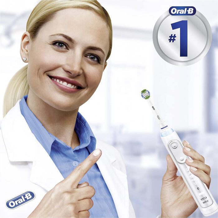 Щітки Oral-B Precision Clean Clean Maximizer 6 шт. 6 шт. (1 шт. в упаковці) старі