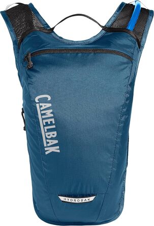 Легкий велосипедний гідратаційний рюкзак CamelBak Hydrobak, 1,4 л, колір Gibraltar Marina/Black