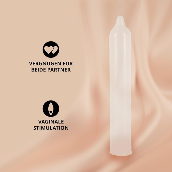 Презервативи Secura Original 100 - 100 прозорих презервативів для чоловіків без гормонів