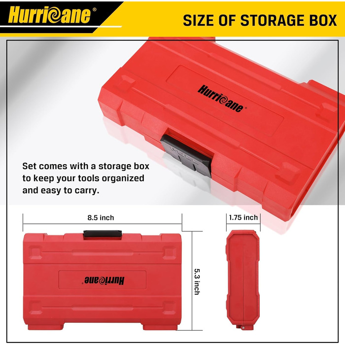 Набір викруток HURRICANE 13 предметів, ізольований 1000 В, Cr-V з магнітними наконечниками. 4 плоскі, 2 хрестоподібні, 2 Pozidriv, 3 Torx-біти, 1 індикатор напруги та 1 ручка. Ідеально підходить для професійного ремонту.
