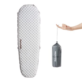 Термальний килимок для сну 5.8 R-value для кемпінгу 4 сезони Ультралегкий самонадувний килимок для сну Надувний матрац Міцний з надувним мішком Weib-5.8r-mummy