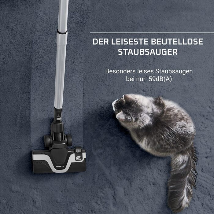 Безмішковий пилосос Дім та автомобіль висока потужність всмоктування низьке енергоспоживання фільтрація HEPA потужність XXL чорний