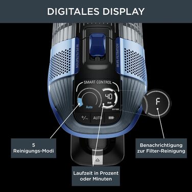 Акумуляторний пилосос 200 Вт Функція 2-в-1 миття та всмоктування 70 хв. роботи Ємність контейнера для пилу 0,9 л Вкл. зарядну стан