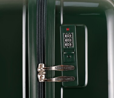 Валіза Semi Line 20' (S) Dark Green (T5948-1)