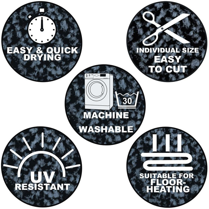 Ваші самоклеючі килимки для сходів GEAR, проступь 76x20 см, килим для сходів з нижньою стороною TPR, клей не потрібен, килим для с