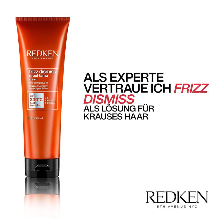 Лосьйон Redken Frizz Dismiss Rebel Tame проти пухнастості, 250 мл