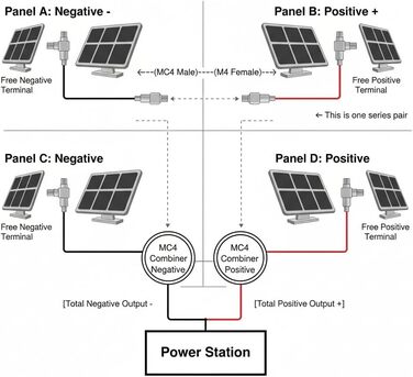 Портативна електростанція OUKITEL P5000 Pro 4000 Вт з 4 сонячними панелями по 200 Вт, сонячним генератором 5120 Втгод, акумулятором LiFePO4, повною зарядкою за 1,5 години, 15 виходами, додатком, портативна електростанція для кемпінгу, подорожей, дому P500