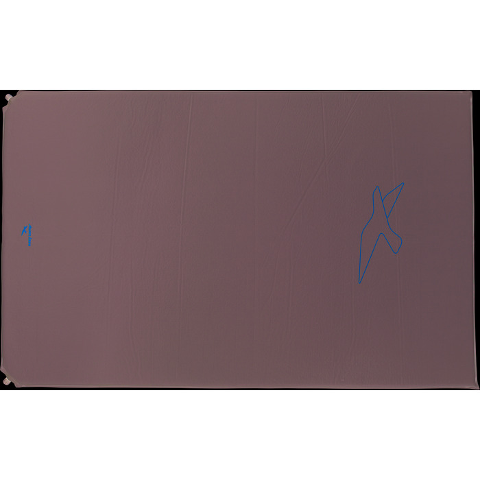 Килимок самонадувний Easy Camp Self-inflating Siesta Mat Double 3 cm Grey (300057)