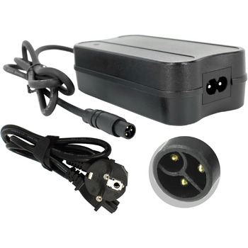 Зарядний пристрій PowerSmart 36V 2A для літій-іонних акумуляторів 36V Qwic Premium i MN7, Premium i MD9, Urban FN7, Urban R1 з 3-контактним роз&39ємом ST