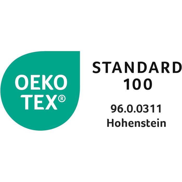 Подушка Centa-Star Royal, 40 x 80 см, волокна Primaloft Bio з кульками, змінний наповнювач, із застібкою-блискавкою, Oeko-Tex Standard 100 Клас 1