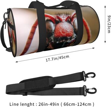 Дорожня сумка Працьовиті мурахи, спортивна сумка для чоловіків та жінок, сумка для подорожей, спортивна сумка