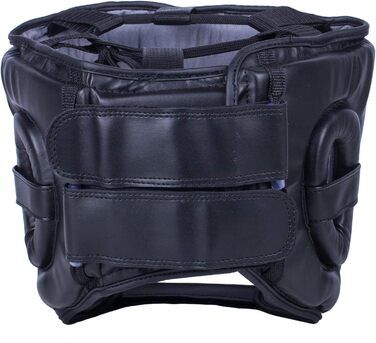 Захист для носа та шолома - для спарингів без травм у боксі, кікбоксингу, муай-тай, ММА та інших видах спорту. Чорний, S/M