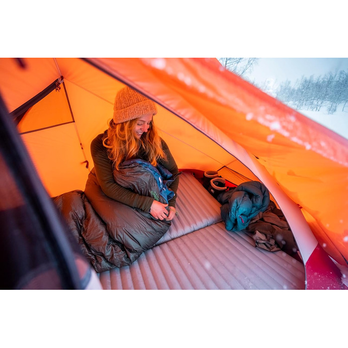 Килимок для сну Therm-a-Rest NeoAir XTherm NXT MAX Ultralight для кемпінгу та походів Neptune Regular Wide Neptune 72 дюйми (довжина) x 25 дюймів (ширина) x 3 дюйми (товщина) з оновленою сумкою для зберігання