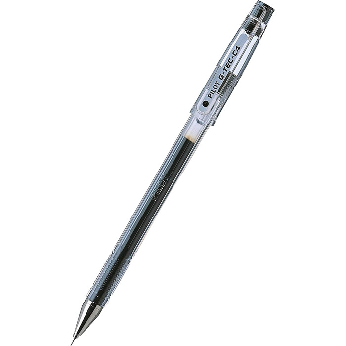 Ручка Pilot Gel Rollerball G-Tec C4, 0,4мм 10 уп