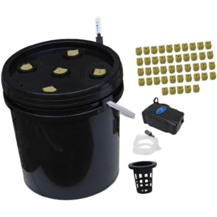 Набір систем вирощування в відрах Набір відер для внутрішнього та зовнішнього використання