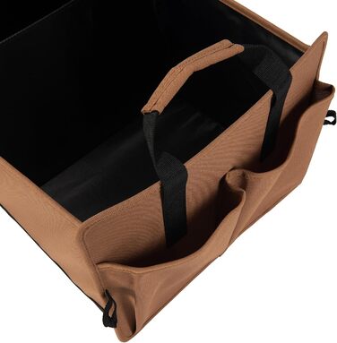 Універсальний складаний органайзер Carhartt, портативний органайзер для автомобільних аксесуарів, коричневий Carhartt, один розмір