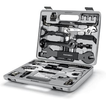 Набір інструментів для ремонту велосипедів ROCKBROS 44 в 1 з практичним футляром