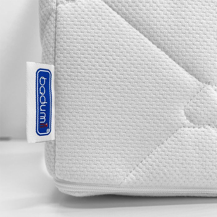 Подушка для спини - Клиноподібна подушка для ліжка - 60 x 50 x 30 см, Подушка для книги, дивана, дивана, подушка для читання, подушка для читання, перегляду телевізора, полегшення рефлюксу, бавовняний чохол, що можна прати, регульована товщина