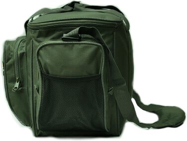 Велика ізольована рибальська сумка foolsGold Carp Bag зеленого кольору
