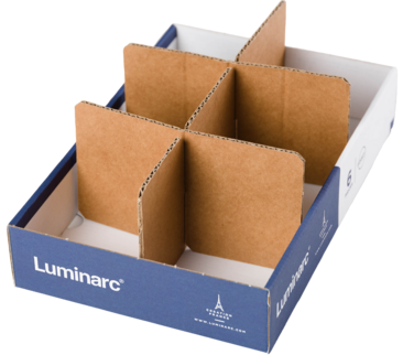 Набір чарок Luminarc Islande Shot, 6х65 мл (7129104)