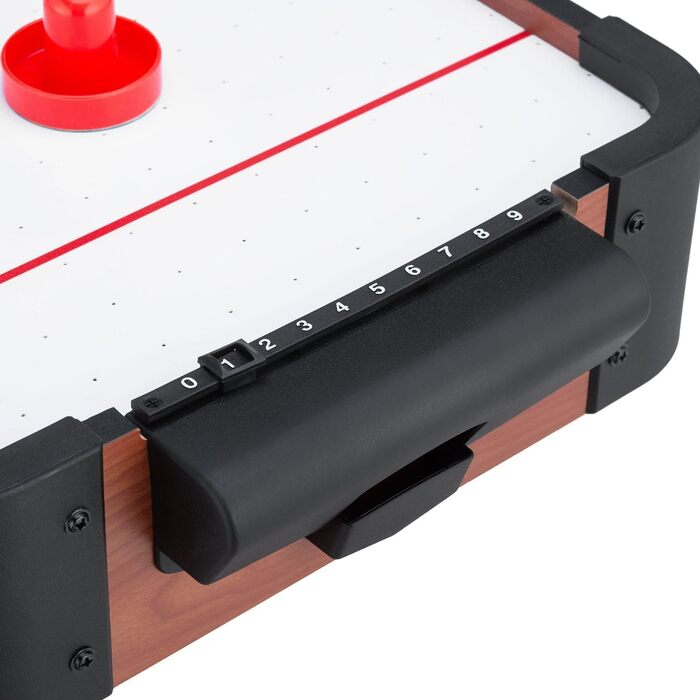 Настільний аерохокей Ігровий стіл Air Flow Hockey PRO із системою повітряного потоку та лічильником очок Настільна гра з аерохокеєм для дітей та дорослих Гра для вечірок, Настільний хокей, Аеропауерхокей