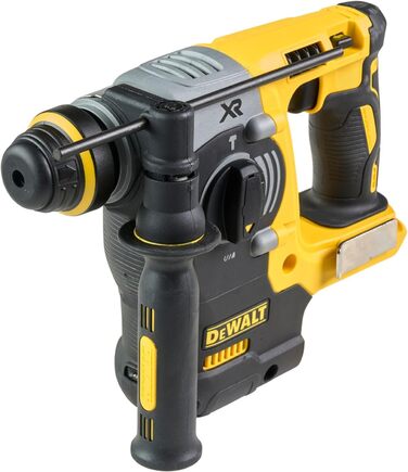 Акумуляторний комбінований ударний дриль-шуруповерт DEWALT SDS-plus XR DCH273NT (18 В, безщітковий, 24 мм, ідеально підходить для