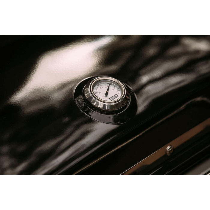 Газовий гриль Weber Traveler/Складана конструкція з колесами, автоматичним блокуванням кришки та термометром кришки, 1 конфорка, ширина 111 см, площа гриля 63 x 34 см, чорний (9010079)