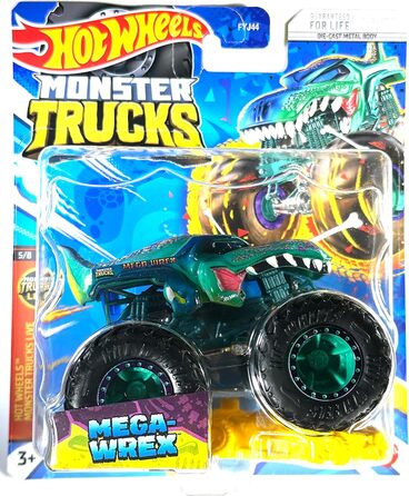 Живий кейс 2023 E / 5 Mint / NrMint Доставка упакована в коробку з наповнювачем, 5/8 Monster Trucks