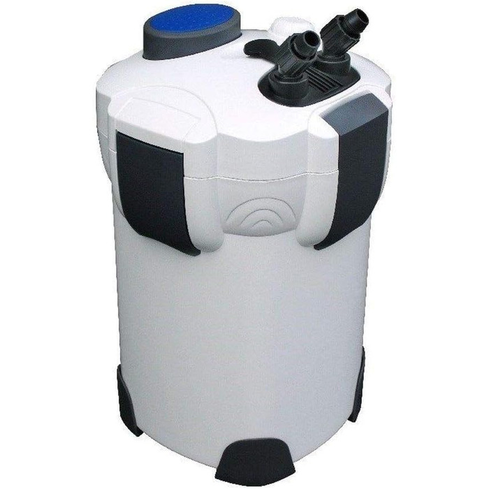 Зовнішній фільтр для акваріума AquaOne HW-303B 1400 л/год I Високоякісний фільтр з 9-ватною УФ-лампою для акваріумів об&39ємом до 700 літрів I Насос з фільтрувальним матеріалом для прісноводних та морських акваріумів