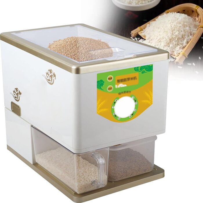 Автоматична машина для лущення рису, побутова машина для подрібнення рису Машина для лущення рису Машина для лущення рису 220 В Машина для очищення рису для рисочистки