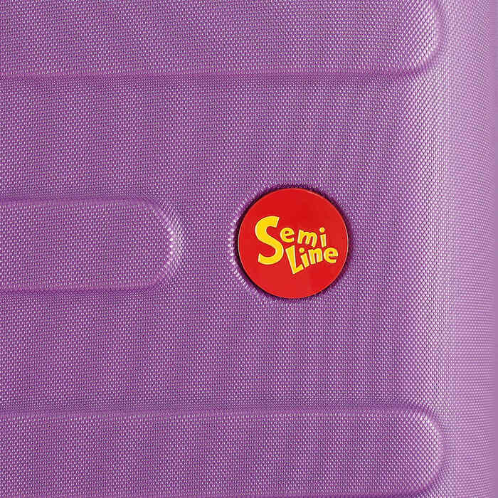 Валіза Semi Line 24' (M) Purple (T5845-2)