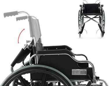 Крісло колісне QUIRUMED PRO, 106 x 63 x 95 см