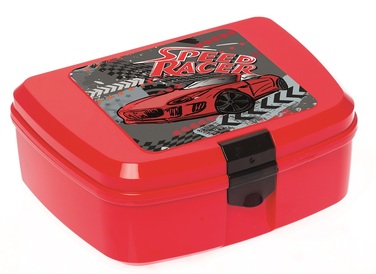 Контейнер Herevin Speed Racer червоний, пластиковий