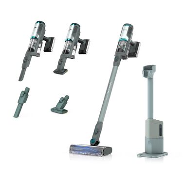 Акумуляторний пилосос Shark PowerLite Clean & Empty Pet, до 40 хв роботи, бірюзовий